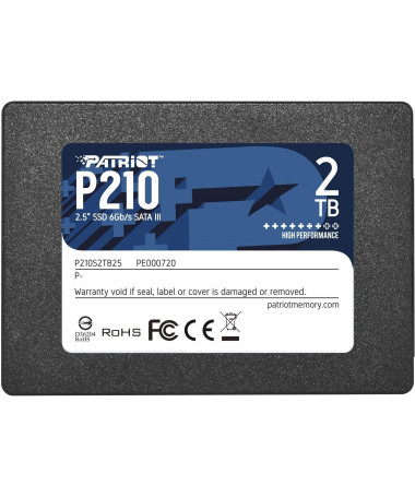 SSD Patriot Memory P210 2.5" 2000GB Serial ATA III