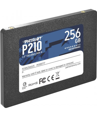 SSD Patriot Memory P210 2.5" 256GB Serial ATA III
