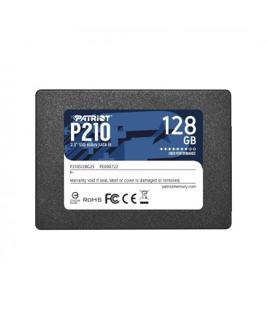 SSD Patriot Memory P210 2.5" 128GB Serial ATA III