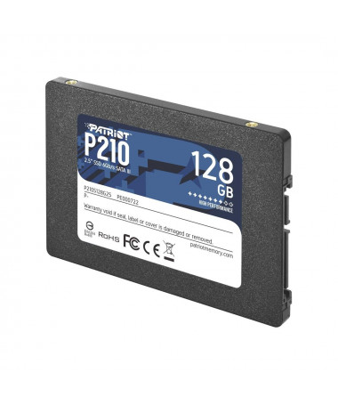 SSD Patriot Memory P210 2.5" 128GB Serial ATA III