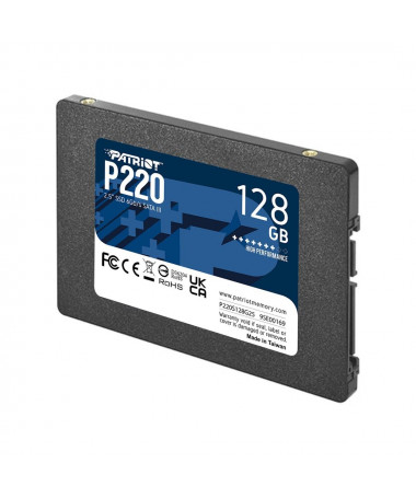 SSD Patriot Memory P220 128GB 2.5" Serial ATA III