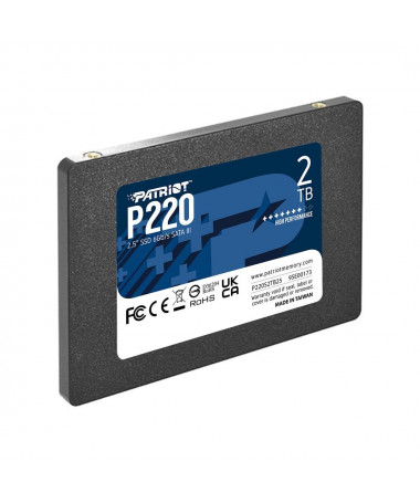 SSD Patriot Memory P220 2TB 2.5" Serial ATA III
