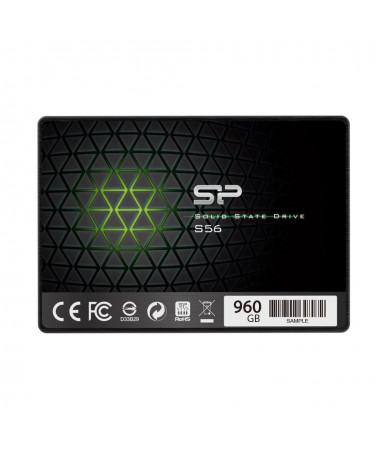 SSD Silikon Power Slim S56 2.5" 120GB Serial ATA III TLC