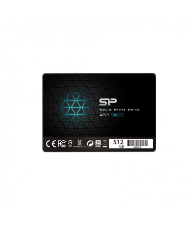 SSD Silikon Power Ace A55 2.5" 512GB Serial ATA III 3D TLC