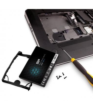 SSD Silikon Power Ace A55 2.5" 512GB Serial ATA III 3D TLC