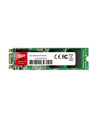 SSD Silikon Power M.2 2280 A55 Half-slim 256GB Serial ATA III SLC
