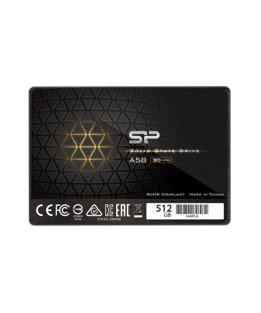 SSD Silikon Power Ace A58 2.5" 512GB SLC