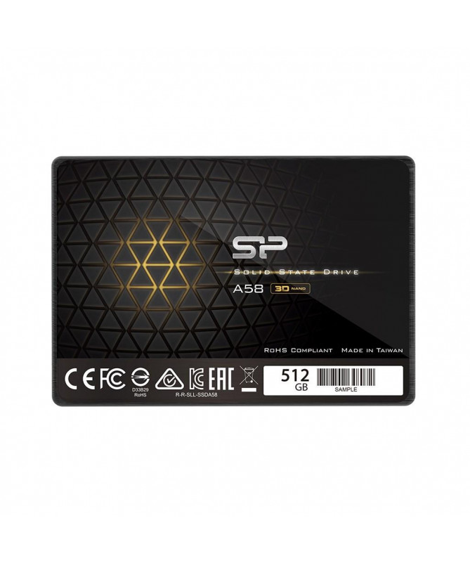 SSD Silikon Power Ace A58 2.5" 512GB SLC SSD Silikon Power Ace A58 2.5" 512GB SLC