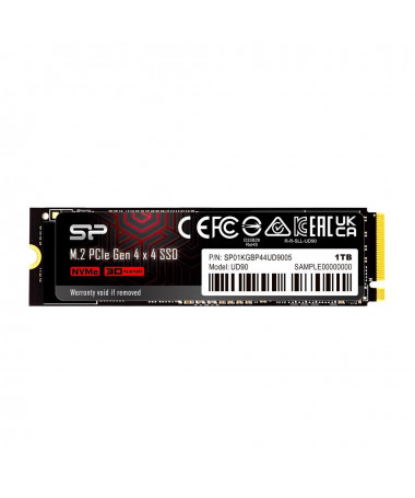 SSD Silikon Power UD90 M.2 1000GB PCI Express 4.0 3D NAND NVMe