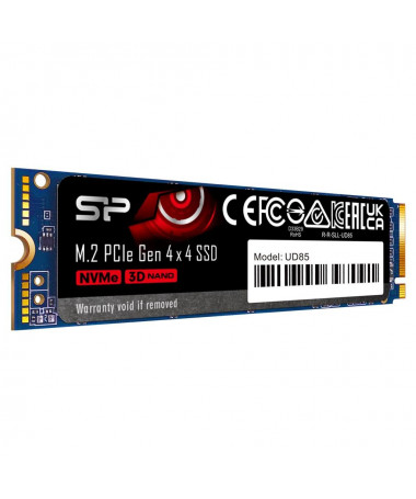 SSD Silikon Power UD85 M.2 250GB PCI Express 4.0 3D NAND NVMe