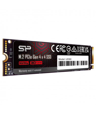 SSD Silikon Power UD90 M.2 4TB PCI Express 4.0 3D NAND NVMe