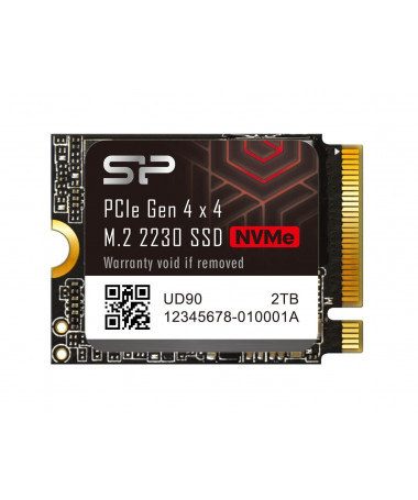 SSD Silikon Power UD90 M.2 2000GB PCI Express 4.0 3D NAND NVMe