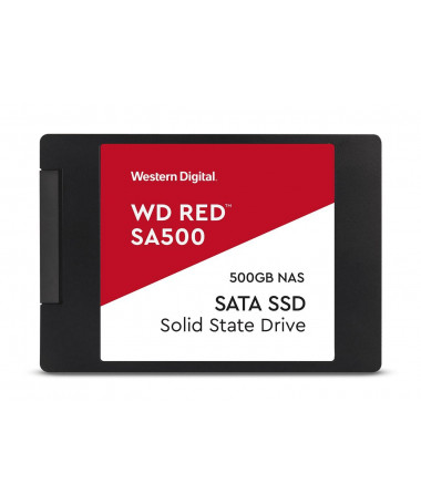 SSD Western Digital Red SA500 2.5" 500GB Serial ATA III 3D NAND
