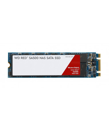 SSD Western Digital Red SA500 M.2 500GB Serial ATA III 3D NAND