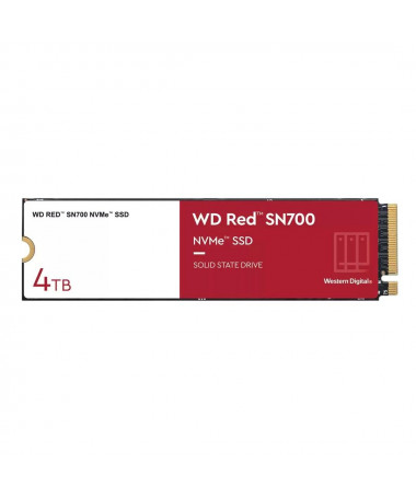 SSD Western Digital WD Red SN700 M.2 4TB PCI Express 3.0 NVMe