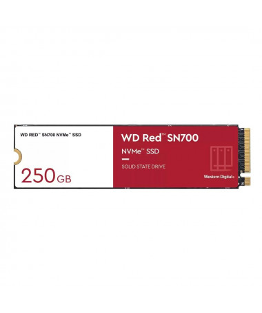 SSD Western Digital WD Red SN700 M.2 250 GB PCI Express 3.0 NVMe