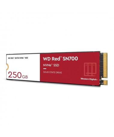 SSD Western Digital WD Red SN700 M.2 250 GB PCI Express 3.0 NVMe