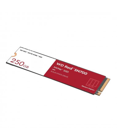 SSD Western Digital WD Red SN700 M.2 250 GB PCI Express 3.0 NVMe