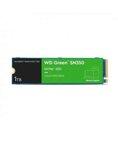 SSD Western Digital Green WDS100T3G0C internal M.2 1 TB PCI Express QLC NVMe