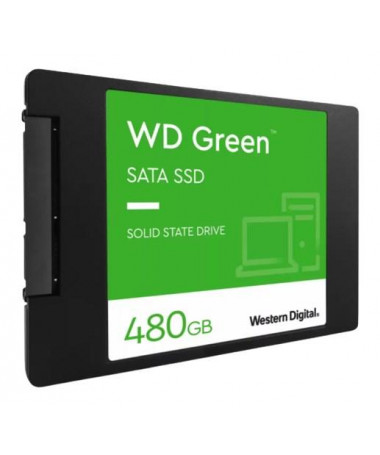 SSDWestern Digital Green WDS480G3G0A internal 2.5" 480 GB Serial ATA III