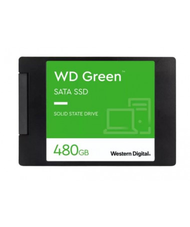 SSDWestern Digital Green WDS480G3G0A internal 2.5" 480 GB Serial ATA III