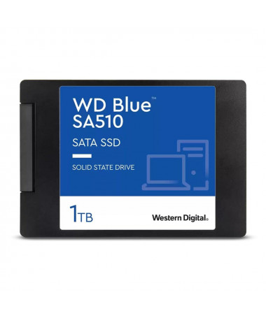 SSD Western Digital Blue SA510 2.5" 1TB Serial ATA III