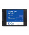 SSD Western Digital Blue SA510 2.5" 500GB Serial ATA III