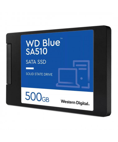 SSD Western Digital Blue SA510 2.5" 500GB Serial ATA III