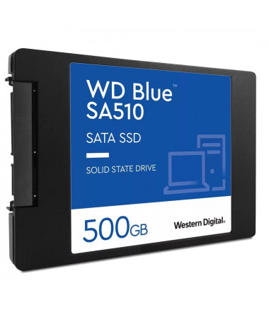SSD Western Digital Blue SA510 2.5" 500GB Serial ATA III