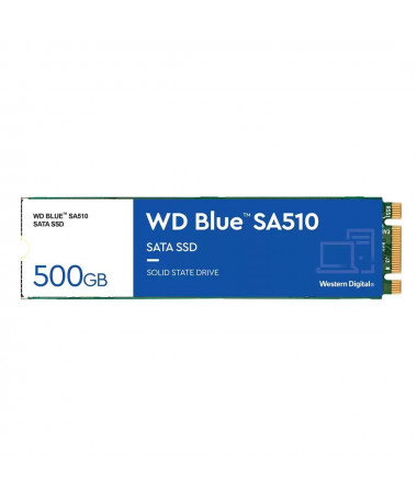 SSD Western Digital Blue SA510 M.2 500GB Serial ATA III