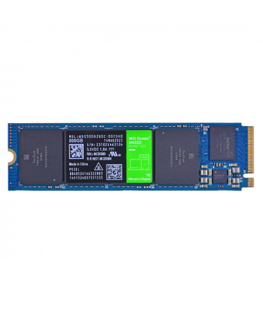 SSD Western Digital Green SN350 WDS500G2G0C 500GB / M.2 / PCIe NVMe 3.0 x4