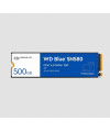 SSD Western Digital Blue SN580 M.2 500GB PCI Express 4.0 TLC NVMe