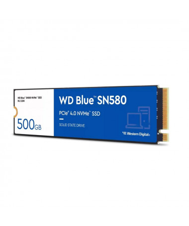 SSD Western Digital Blue SN580 M.2 500GB PCI Express 4.0 TLC NVMe