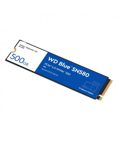 SSD Western Digital Blue SN580 M.2 500GB PCI Express 4.0 TLC NVMe