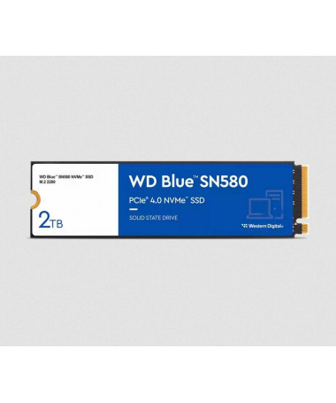 SSD Western Digital Blue SN580 M.2 2TB PCI Express 4.0 TLC NVMe