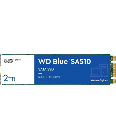 SSD Western Digital SA510 M.2 2TB Serial ATA III