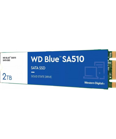 SSD Western Digital SA510 M.2 2TB Serial ATA III