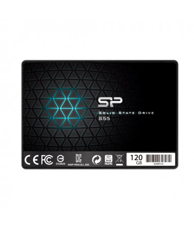 SSD Silikon Power Slim S55 2.5" 120GB Serial ATA III TLC