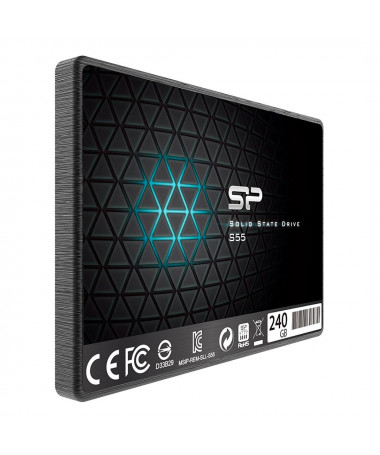 SSD Silikon Power Slim S55 2.5" 240GB Serial ATA III TLC