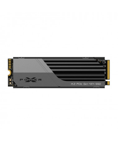 SSD SILICON POWER PCIe Gen 4x4 XS70 SSD 1TB M.2 2280 NVMe 1.4 (SP01KGBP44XS7005) 