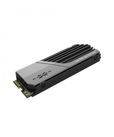 SSD SILICON POWER PCIe Gen 4x4 XS70 SSD 1TB M.2 2280 NVMe 1.4 (SP01KGBP44XS7005) 