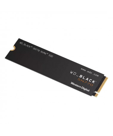 SSD Western Digital SN770 M.2 500GB PCI Express 4.0 NVMe