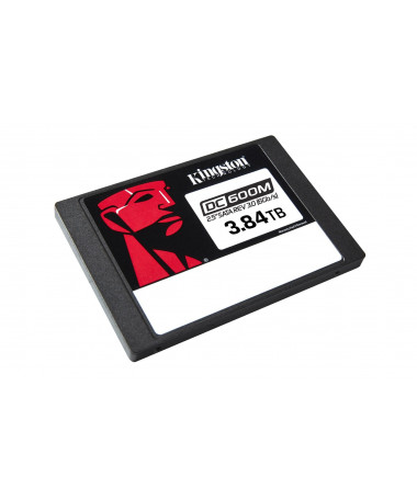 SSD Kingston Technology 3840GB DC600M (Mixed-Use) 2.5” Enterprise SATA SSD