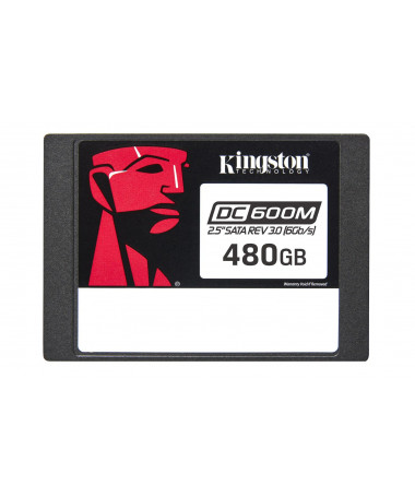 SSD Kingston Technology 480GB DC600M (Mixed-Use) 2.5” Enterprise SATA SSD