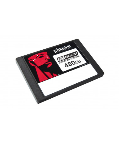 SSD Kingston Technology 480GB DC600M (Mixed-Use) 2.5” Enterprise SATA SSD