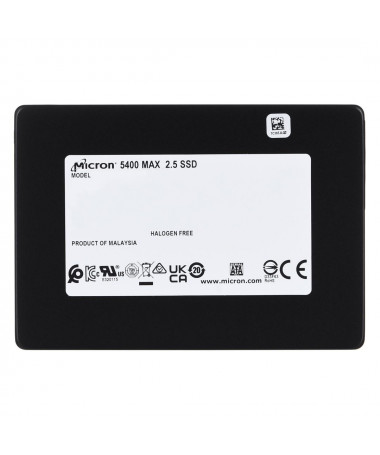 SSD Micron 5400 MAX 480GB SATA 2.5" MTFDDAK480TGB-1BC1ZABYYR (DWPD 5)