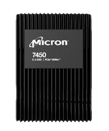 SSD Micron 7450 MAX 6.4TB U.3 (15mm) NVMe PCI 4.0 MTFDKCC6T4TFS-1BC1ZABYYR (DWPD 3)