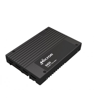 SSD Micron 9400 MAX 6.4TB NVMe PCIe 4.0 U.3 (15mm) MTFDKCC6T4TGJ-1BC1ZABYYR (DPWD 3)