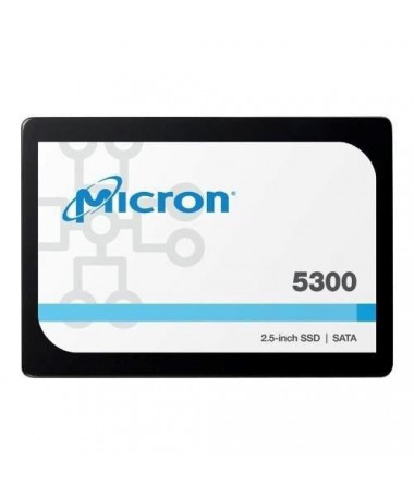SSD Micron 5300 MAX 3.84TB SATA 2.5" MTFDDAK3T8TDT-1AW1ZABYY (DWPD 3.5)