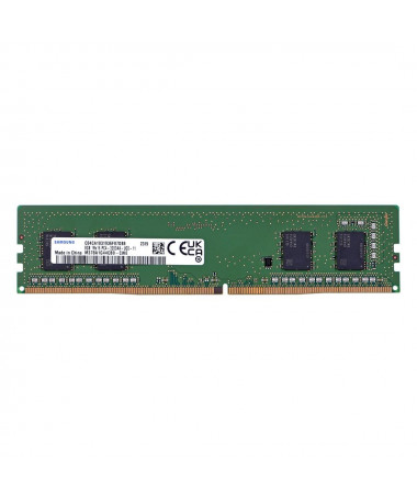 RAM memorje Samsung UDIMM non-ECC 8GB DDR4 1Rx16 3200MHz PC4-25600 M378A1G44CB0-CWE